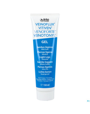 Veinotonyl gel jambes legeres effet froid   150ml