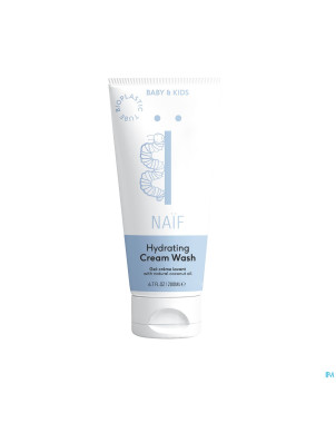Naif hydrating cream wash    200ml