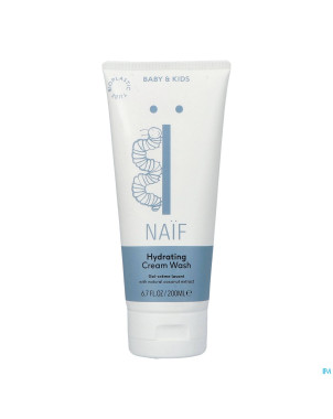 Naif hydrating cream wash    200ml