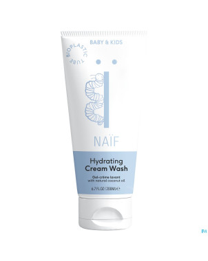 Naif hydrating cream wash    200ml