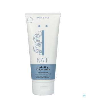 Naif hydrating cream wash    200ml