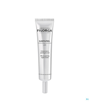 Filorga sleep&peel 4.5    pot  40ml