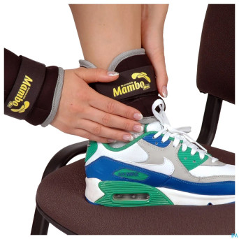 Manchettes lestees soft poignet cheville 0,5kg 2