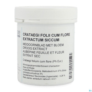Aubepine extrait sec 100g febelcare