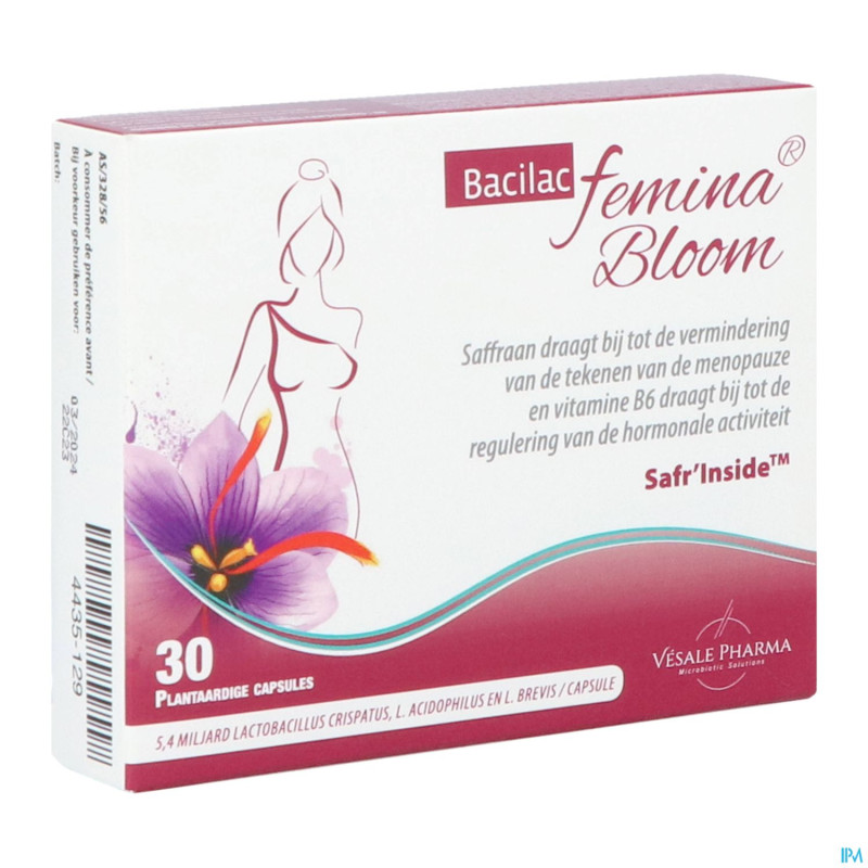 Bacilac femina bloom    caps 30