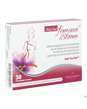 Bacilac femina bloom    caps 30
