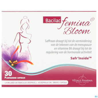 Bacilac femina bloom    caps 30