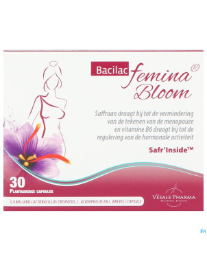 Bacilac femina bloom    caps 30