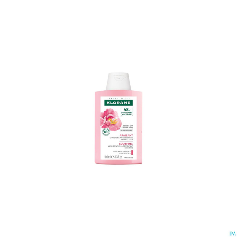 Klorane capil. sh pivoine bio 100ml