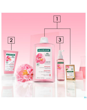 Klorane capil. sh pivoine bio 100ml