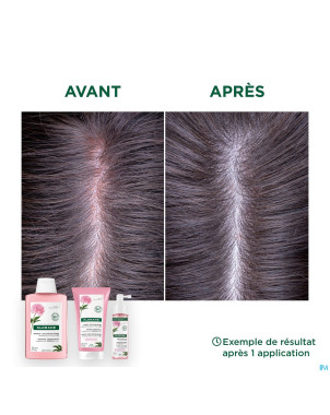 Klorane capil. sh pivoine bio 100ml