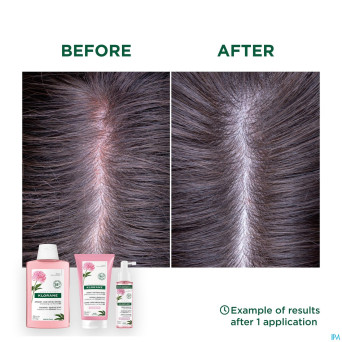 Klorane capil. sh pivoine bio 100ml