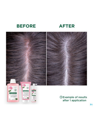 Klorane capil. sh pivoine bio 100ml