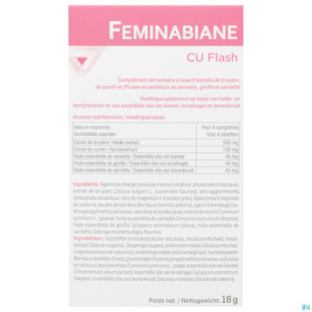 Feminabiane cu flash comp 20
