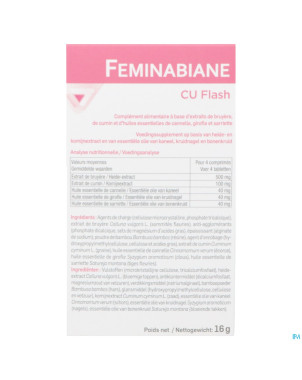 Feminabiane cu flash comp 20
