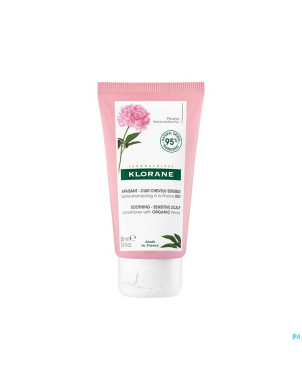 Klorane capil. ap/sh pivoine bio 50ml