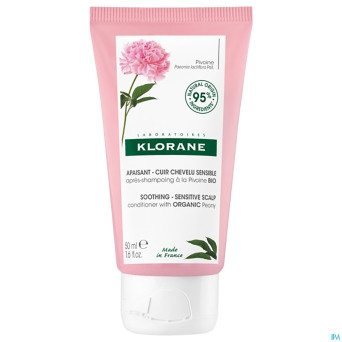 Klorane capil. ap/sh pivoine bio 50ml