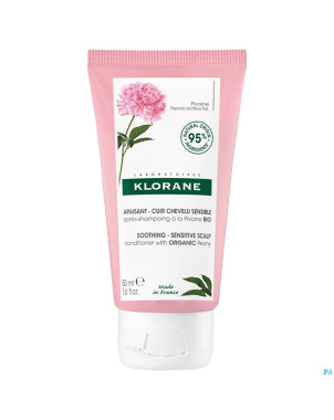 Klorane capil. ap/sh pivoine bio 50ml