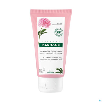 Klorane capil. ap/sh pivoine bio 50ml