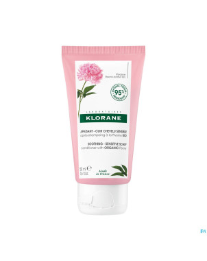 Klorane capil. ap/sh pivoine bio 50ml