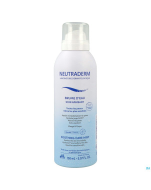 Neutraderm brume apaisante    spray 150ml