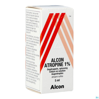 Alcon atropine 1% collyre sol  5ml