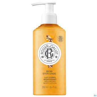 Roger&gallet bois orange lait corps    250ml
