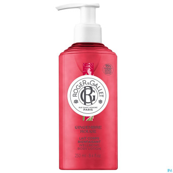 Roger&gallet gingembre rouge lait corps    250ml