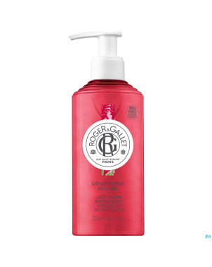 Roger&gallet gingembre rouge lait corps    250ml