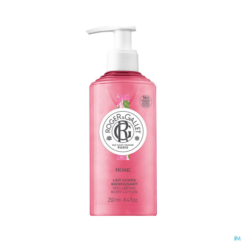 Roger&gallet rose lait corps  250ml