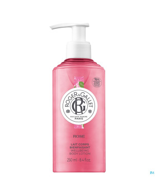 Roger&gallet rose lait corps  250ml