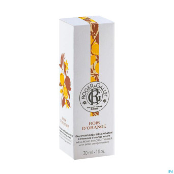 Roger&gallet bois orange eau parfumee 30ml