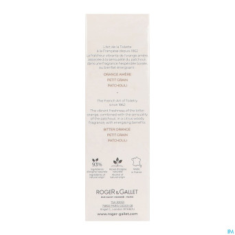 Roger&gallet bois orange eau parfumee 30ml