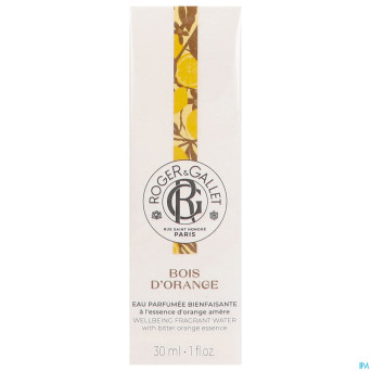 Roger&gallet bois orange eau parfumee 30ml