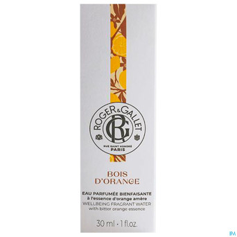 Roger&gallet bois orange eau parfumee 30ml