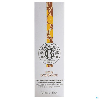 Roger&gallet bois orange eau parfumee 30ml