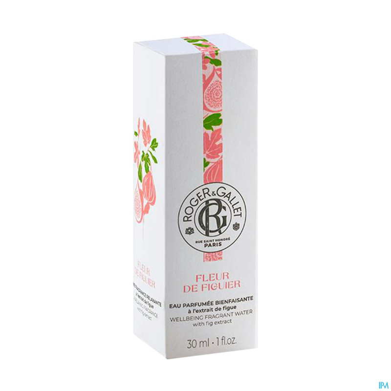 Roger&gallet fleur figuier eau parfumee 30ml