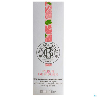 Roger&gallet fleur figuier eau parfumee 30ml