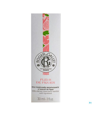Roger&gallet fleur figuier eau parfumee 30ml