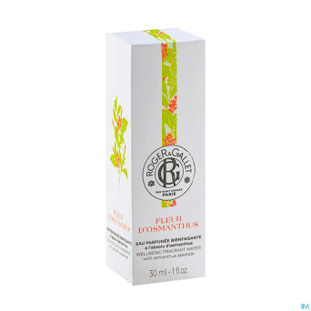 Roger&gallet osmanthus eau parfumee    30ml