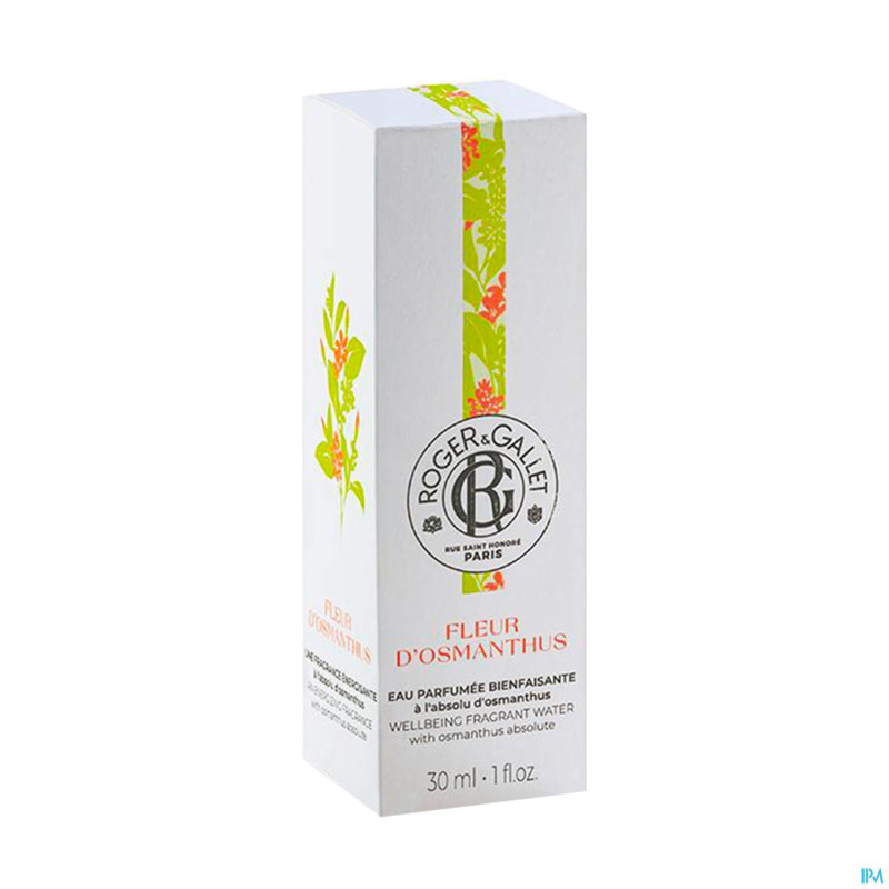 Roger&gallet osmanthus eau parfumee    30ml