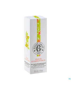 Roger&gallet osmanthus eau parfumee    30ml