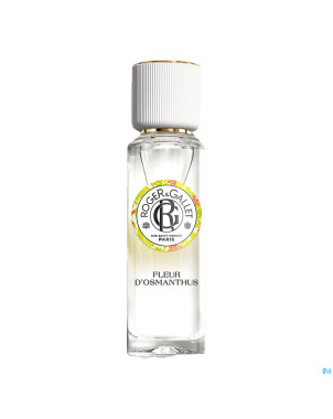 Roger&gallet osmanthus eau parfumee    30ml