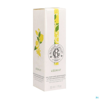 Roger&gallet cedrat eau parfumee 30ml