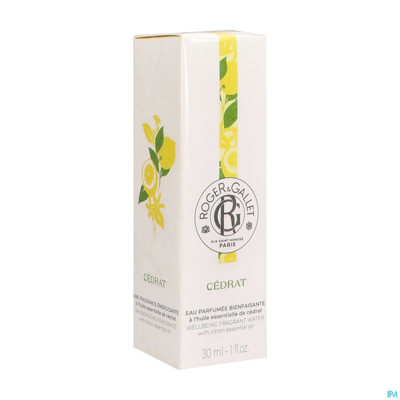 Roger&gallet cedrat eau parfumee 30ml