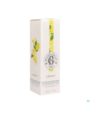 Roger&gallet cedrat eau parfumee 30ml