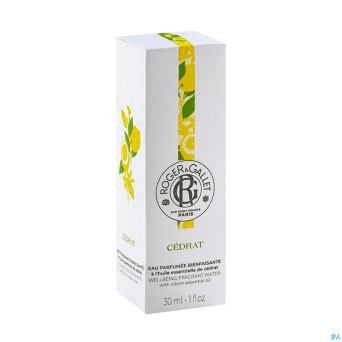 Roger&gallet cedrat eau parfumee 30ml