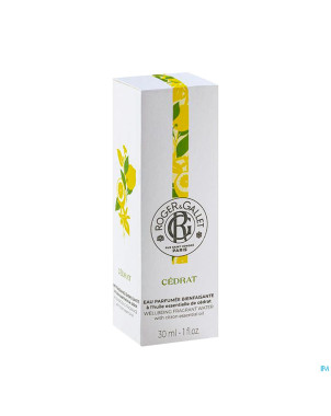 Roger&gallet cedrat eau parfumee 30ml
