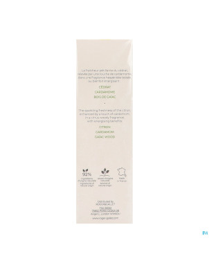 Roger&gallet cedrat eau parfumee 30ml