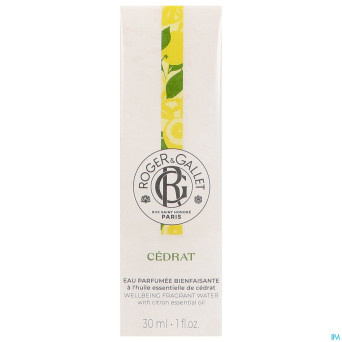 Roger&gallet cedrat eau parfumee 30ml